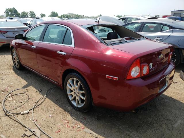1G1ZK577X8F258254 - 2008 CHEVROLET MALIBU LTZ Kırmızı fotoğraf 2