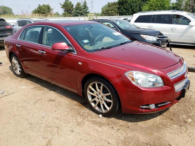 1G1ZK577X8F258254 - 2008 CHEVROLET MALIBU LTZ Kırmızı fotoğraf 4