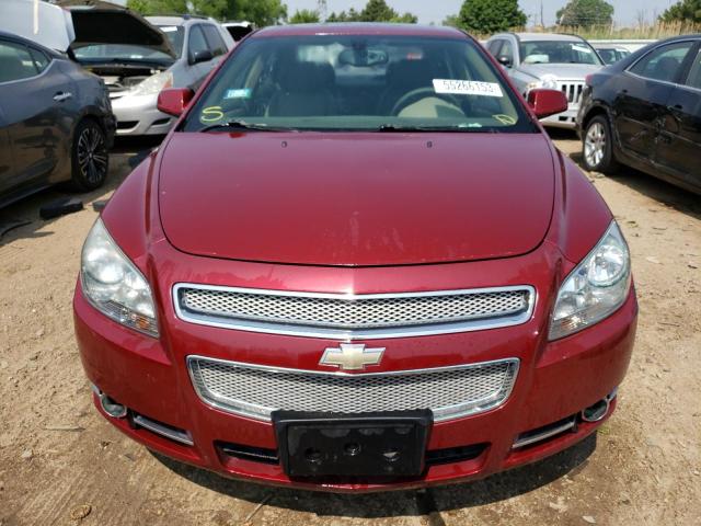 1G1ZK577X8F258254 - 2008 CHEVROLET MALIBU LTZ Kırmızı fotoğraf 5