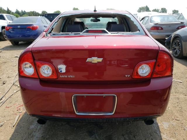 1G1ZK577X8F258254 - 2008 CHEVROLET MALIBU LTZ Kırmızı fotoğraf 6