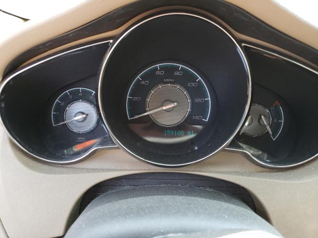 1G1ZK577X8F258254 - 2008 CHEVROLET MALIBU LTZ Kırmızı fotoğraf 9