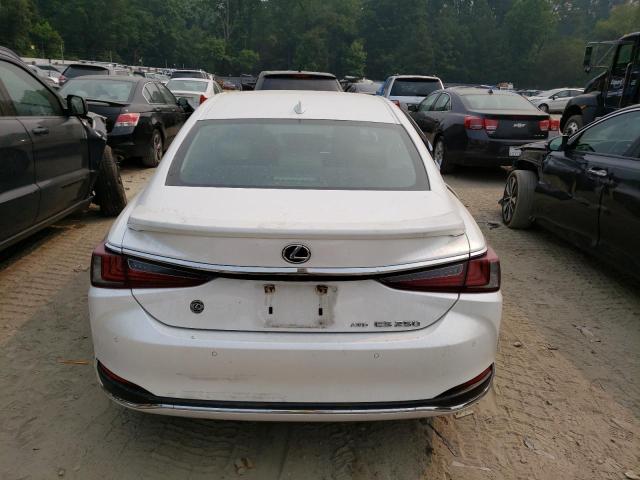 58AD11D1XMU002137 - 2021 LEXUS ES 250 BASE WHITE photo 6