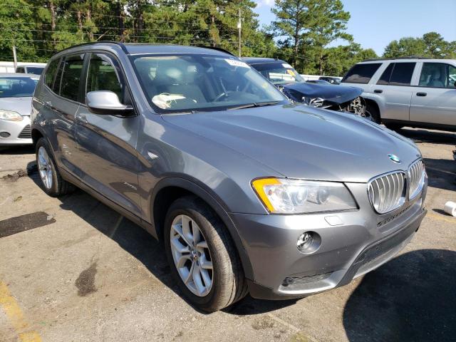 5UXWX7C59E0E75841 - 2014 BMW X3 XDRIVE35I SILVER photo 4