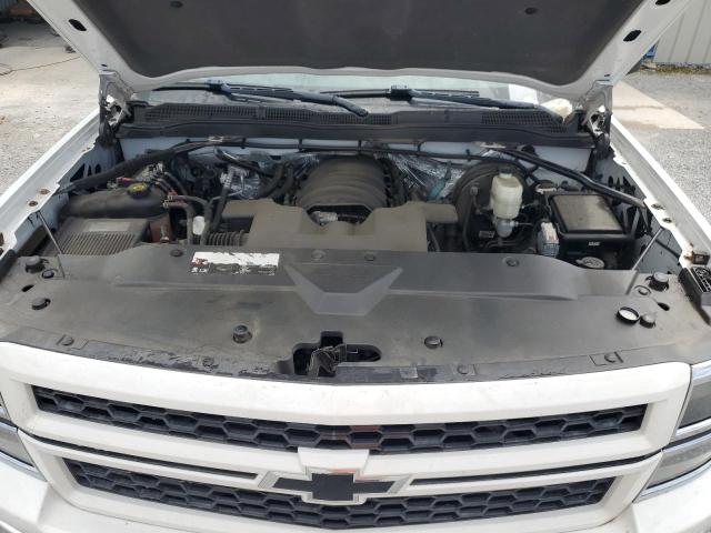 1GCVKREC3EZ410351 - 2014 CHEVROLET SILVERADO K1500 LT WHITE photo 11