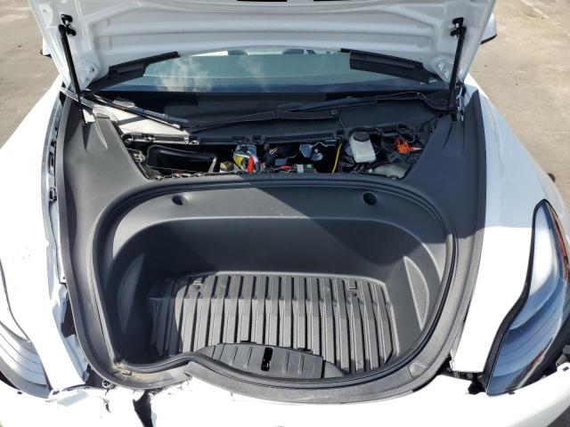 5YJ3E1EAXPF589253 - 2023 TESLA MODEL 3 WHITE photo 11