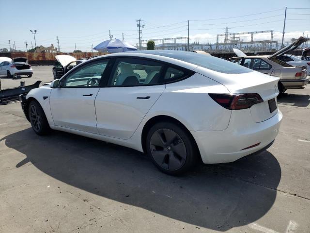 5YJ3E1EAXPF589253 - 2023 TESLA MODEL 3 WHITE photo 2