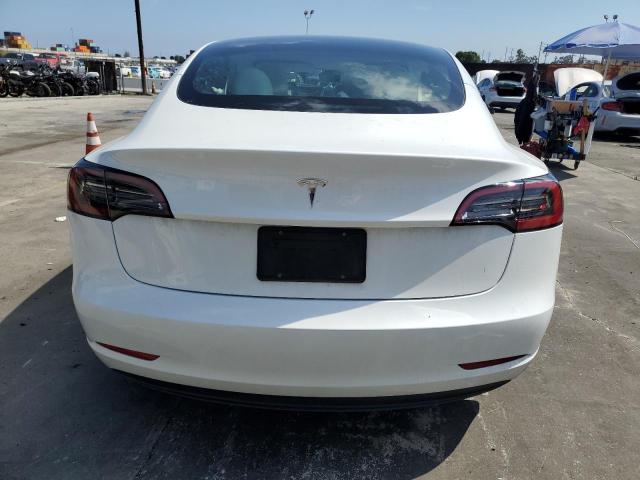 5YJ3E1EAXPF589253 - 2023 TESLA MODEL 3 WHITE photo 6