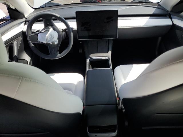 5YJ3E1EAXPF589253 - 2023 TESLA MODEL 3 WHITE photo 8
