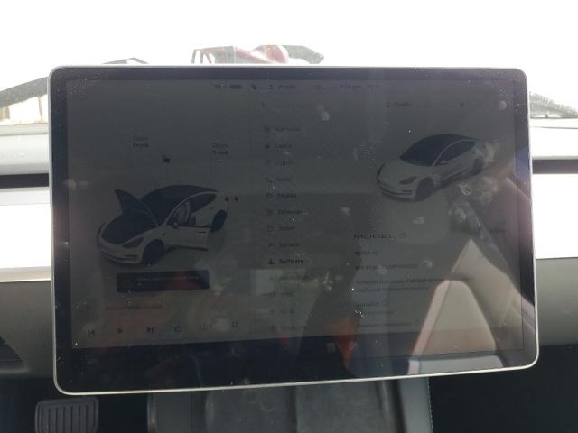 5YJ3E1EAXPF589253 - 2023 TESLA MODEL 3 WHITE photo 9