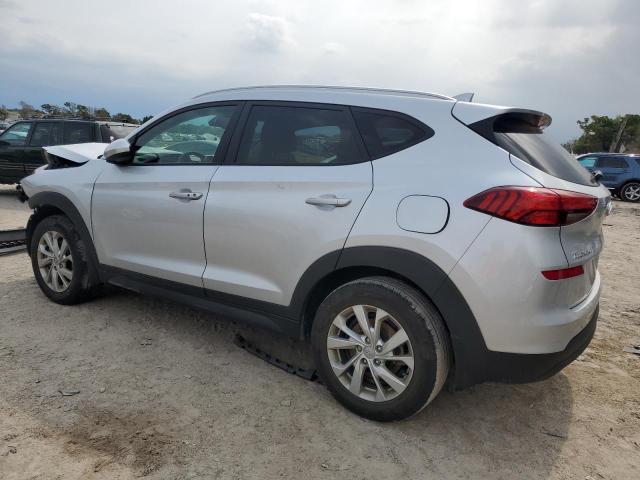 KM8J33A48KU885523 - 2019 HYUNDAI TUCSON LIMITED SILVER photo 2