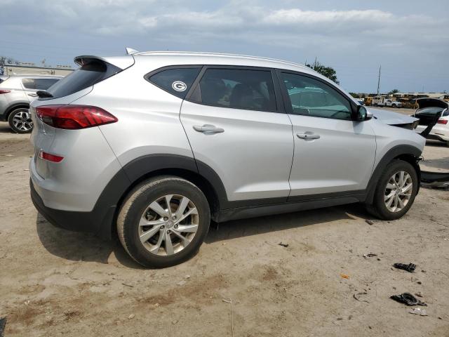 KM8J33A48KU885523 - 2019 HYUNDAI TUCSON LIMITED SILVER photo 3