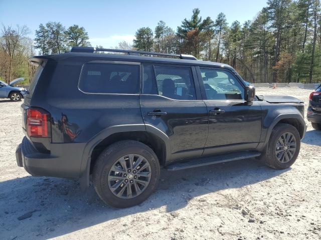 JTEABFAJ8S5010933 - 2025 TOYOTA LAND CRUIS BASE BLACK photo 3