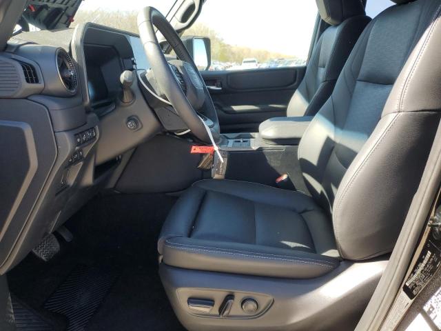 JTEABFAJ8S5010933 - 2025 TOYOTA LAND CRUIS BASE BLACK photo 7