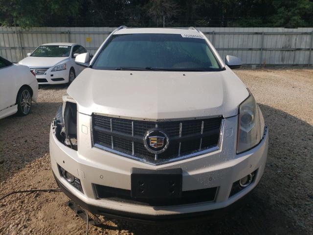 3GYFNBEY3BS595339 - 2011 CADILLAC SRX PERFORMANCE COLLECTION WHITE photo 5