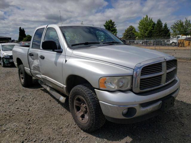 1D7HU18D25S222609 - 2005 DODGE RAM 1500 ST SILVER photo 1