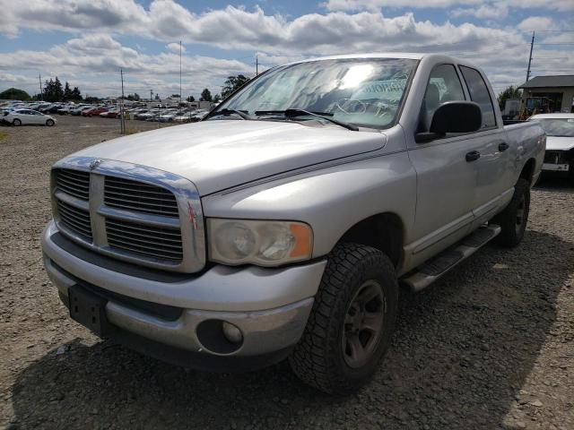 1D7HU18D25S222609 - 2005 DODGE RAM 1500 ST SILVER photo 2