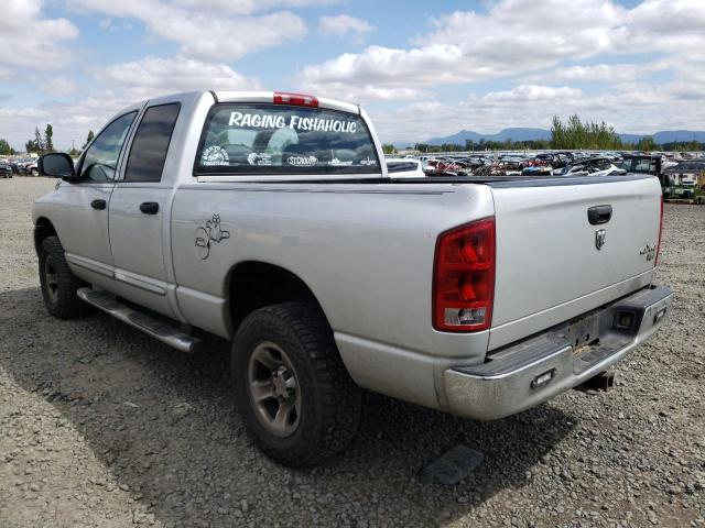 1D7HU18D25S222609 - 2005 DODGE RAM 1500 ST SILVER photo 3