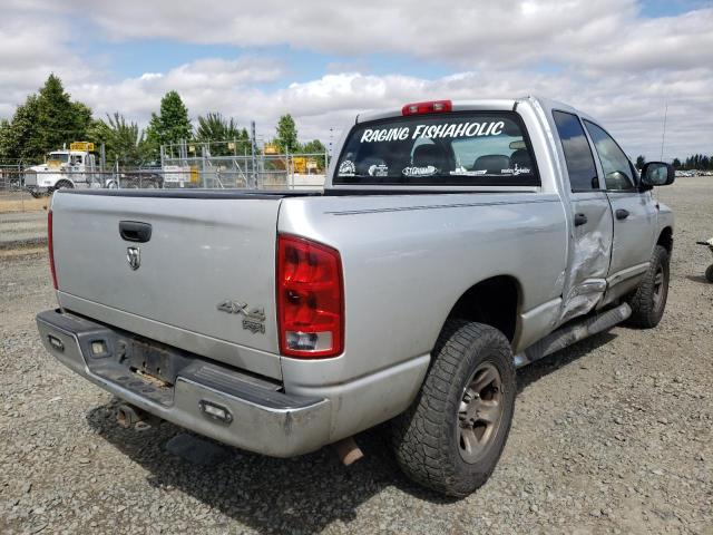 1D7HU18D25S222609 - 2005 DODGE RAM 1500 ST SILVER photo 4