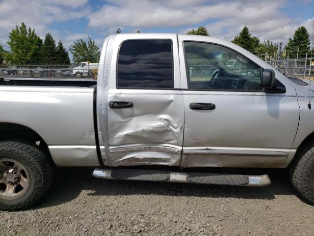 1D7HU18D25S222609 - 2005 DODGE RAM 1500 ST SILVER photo 9