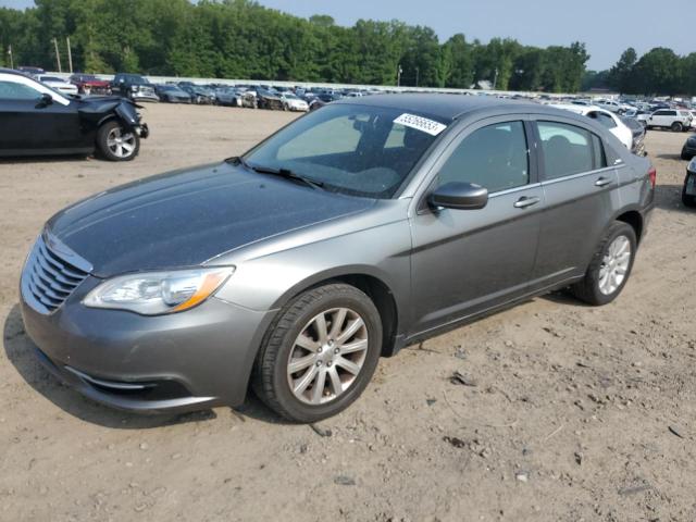 1C3CCBBB4DN739500 - 2013 CHRYSLER 200 TOURING CHARCOAL photo 1