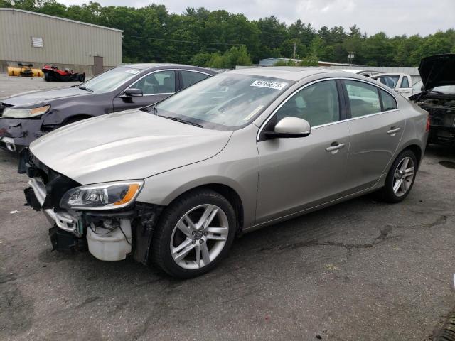 YV126MFM7F2336731 - 2015 VOLVO S60 PLATINUM GOLD photo 1