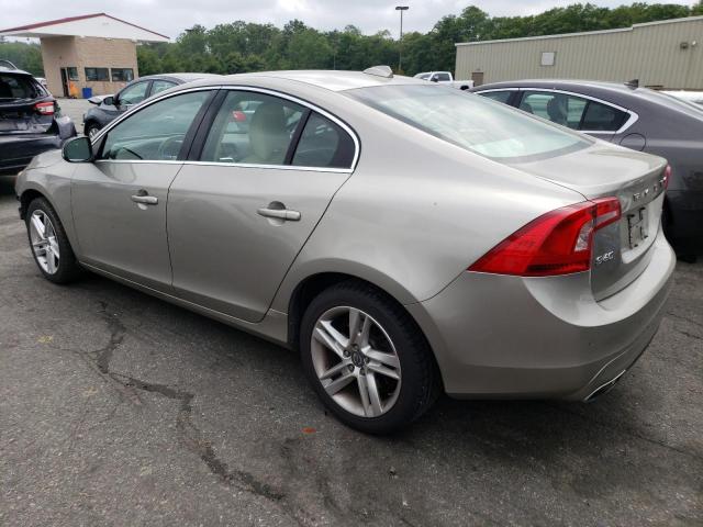 YV126MFM7F2336731 - 2015 VOLVO S60 PLATINUM GOLD photo 2