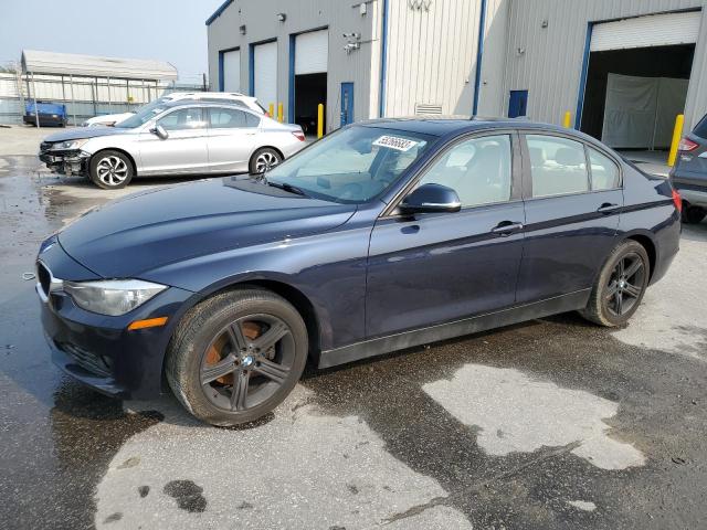 WBA3B5G54DNS02545 - 2013 BMW 328 XI SULEV BLUE photo 1