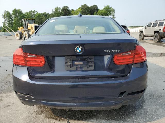 WBA3B5G54DNS02545 - 2013 BMW 328 XI SULEV BLUE photo 6