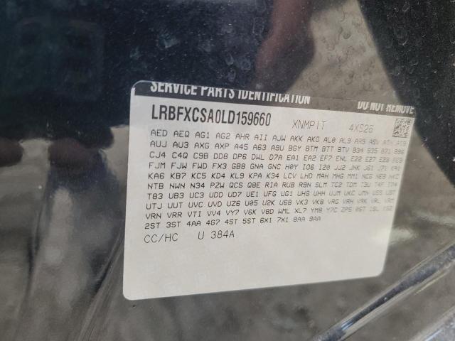 LRBFXCSA0LD159660 - 2020 BUICK ENVISION ESSENCE Noir photo 13