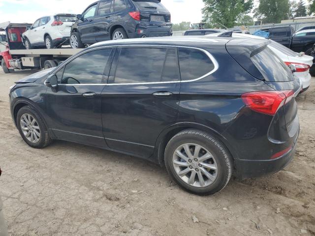 LRBFXCSA0LD159660 - 2020 BUICK ENVISION ESSENCE Noir photo 2