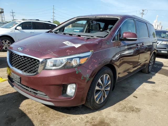 2016 KIA SEDONA EX, 