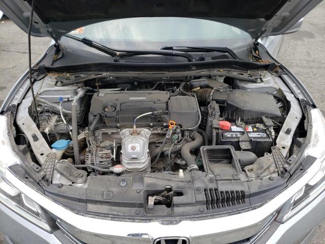 1HGCR2F11HA130245 - 2017 HONDA ACCORD SPORT SPECIAL EDITION GRAY photo 11