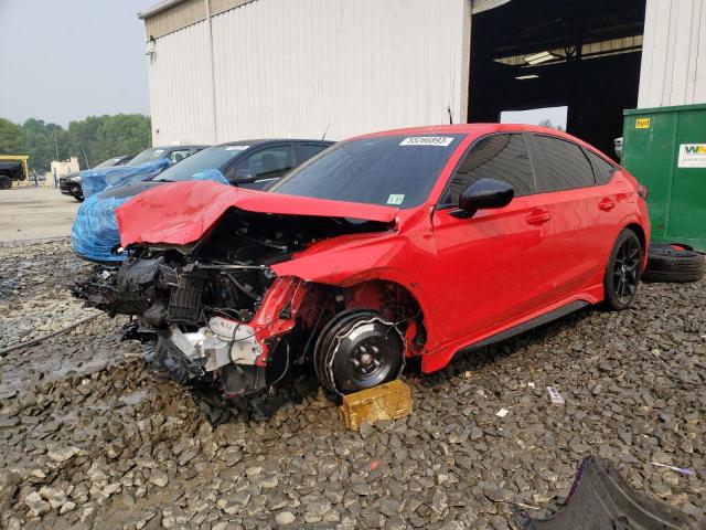 19XFL2H87NE006559 - 2022 HONDA CIVIC SPORT 红色 照片 1