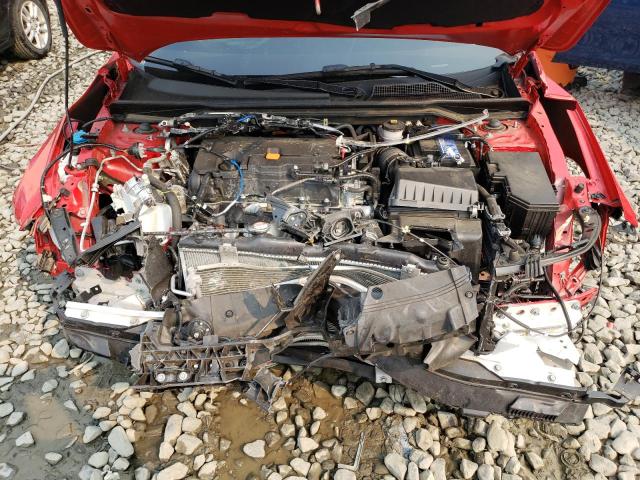 19XFL2H87NE006559 - 2022 HONDA CIVIC SPORT 红色 照片 11