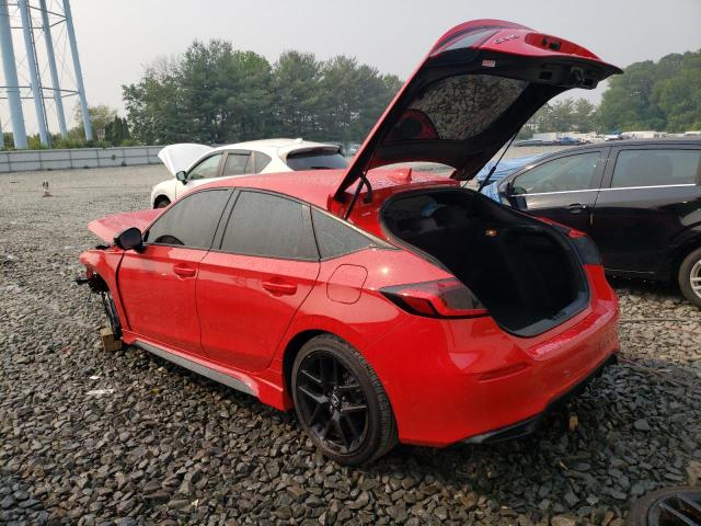 19XFL2H87NE006559 - 2022 HONDA CIVIC SPORT 红色 照片 2