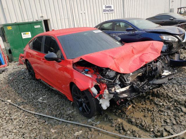 19XFL2H87NE006559 - 2022 HONDA CIVIC SPORT 红色 照片 4