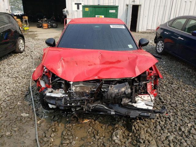 19XFL2H87NE006559 - 2022 HONDA CIVIC SPORT 红色 照片 5