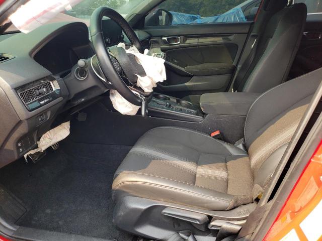 19XFL2H87NE006559 - 2022 HONDA CIVIC SPORT 红色 照片 7