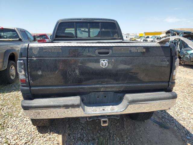 1B7HF13Y0WJ182830 - 1998 DODGE RAM 1500 BLACK photo 6