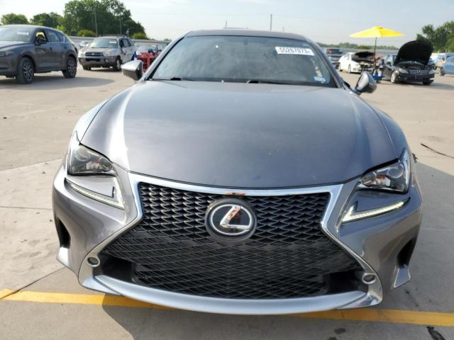 JTHHE5BC2F5005140 - 2015 LEXUS RC 350 GRAY photo 5