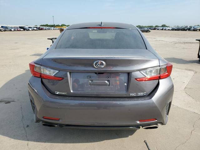 JTHHE5BC2F5005140 - 2015 LEXUS RC 350 GRAY photo 6