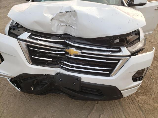 1GNEVKKWXPJ172942 - 2023 CHEVROLET TRAVERSE PREMIER WHITE photo 12