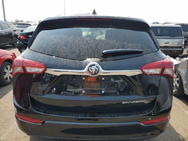 LRBFX2SA9LD111536 - 2020 BUICK ENVISION ESSENCE BLACK photo 6