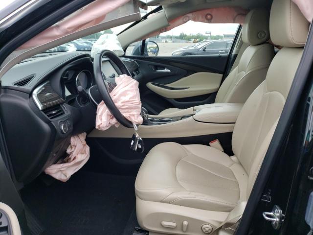 LRBFX2SA9LD111536 - 2020 BUICK ENVISION ESSENCE BLACK photo 7