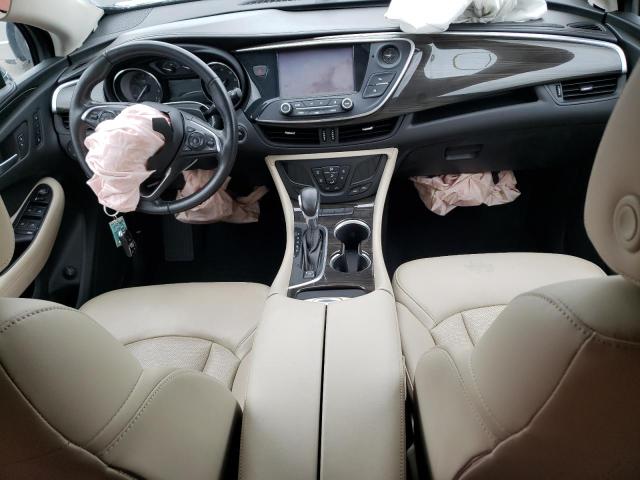 LRBFX2SA9LD111536 - 2020 BUICK ENVISION ESSENCE BLACK photo 8