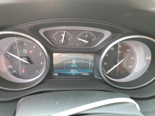 LRBFX2SA9LD111536 - 2020 BUICK ENVISION ESSENCE BLACK photo 9