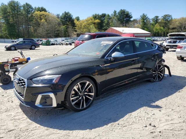 WAUC4CF53PA045232 - 2023 AUDI S5 PREMIUM PLUS BLACK photo 1