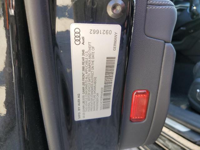 WAUC4CF53PA045232 - 2023 AUDI S5 PREMIUM PLUS BLACK photo 12