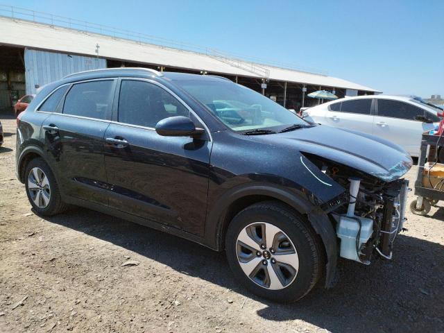 KNDCM3LD1K5253965 - 2019 KIA NIRO LX BLUE photo 4