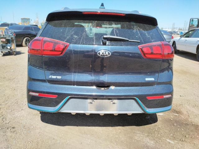 KNDCM3LD1K5253965 - 2019 KIA NIRO LX BLUE photo 6